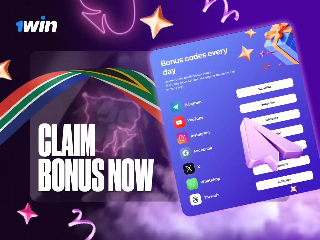 1Win offers welcome bonuses after registration