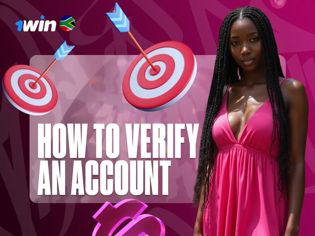 1Win verification after registration interface