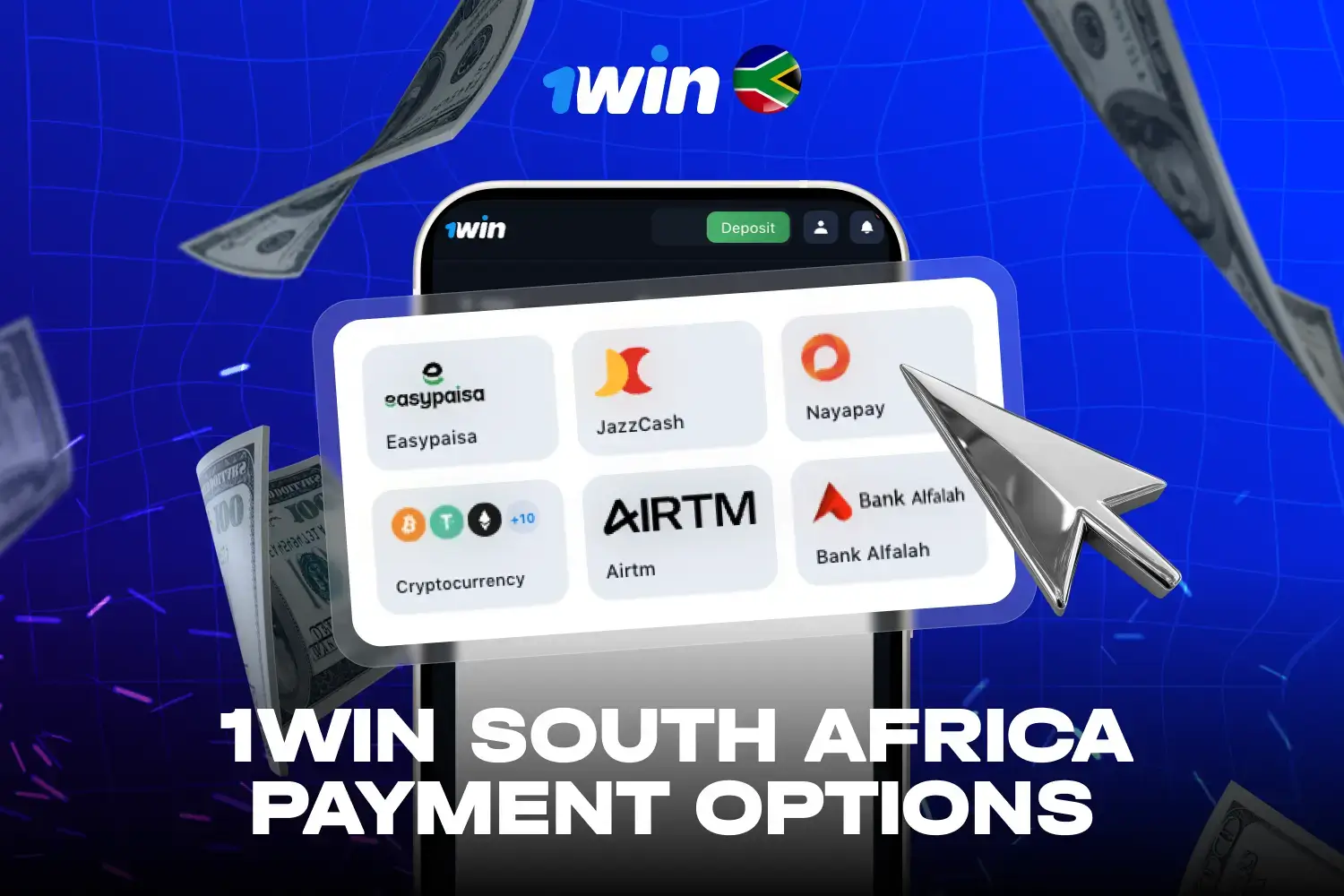 1win Payments South Africa 2025 – Deposit and Withdrawal Guide