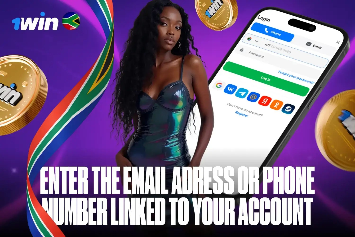 1win Registration South Africa 2025 – Create Account, App, Bonuses