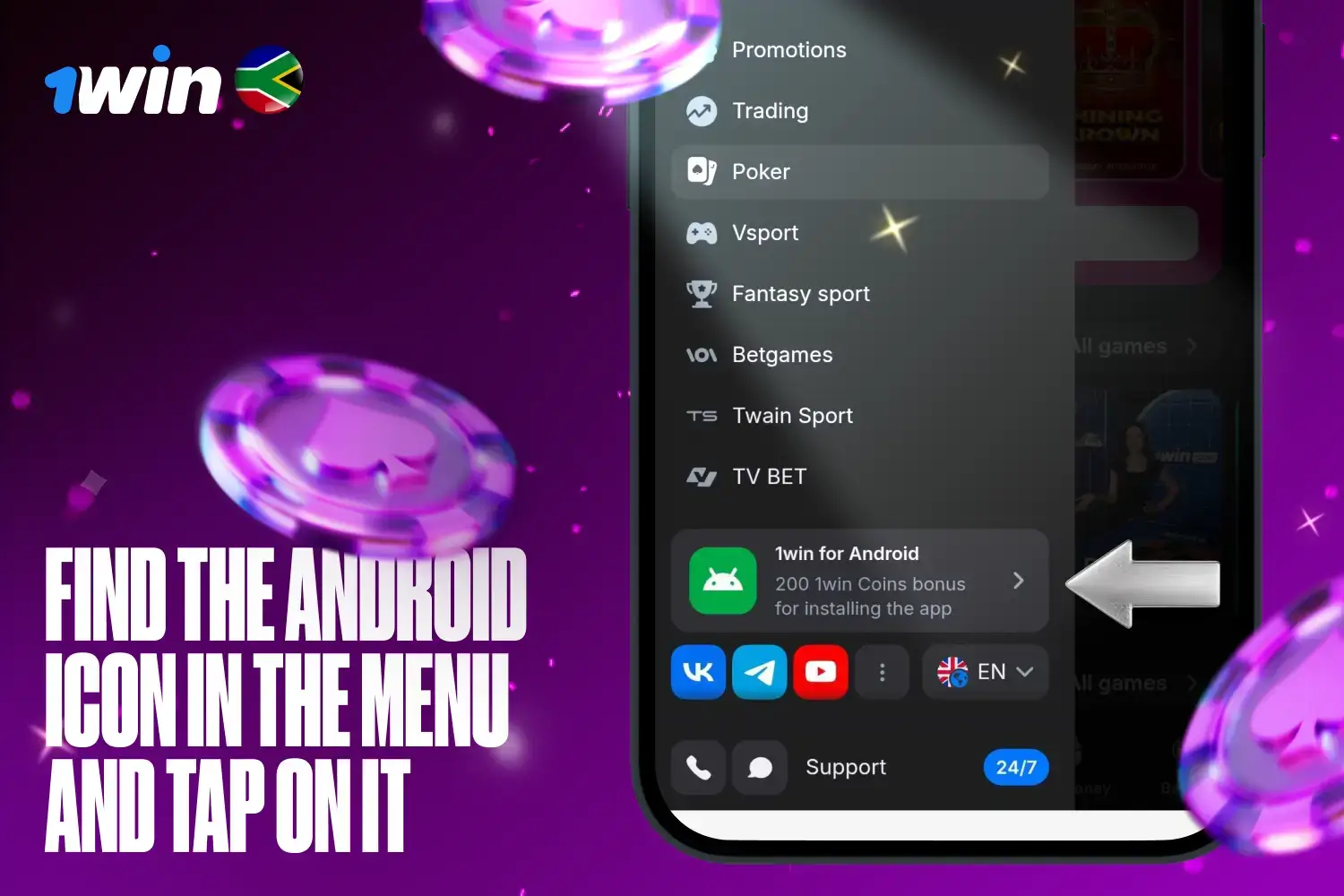 1win App South Africa 2025 – Download APK for Android & iOS