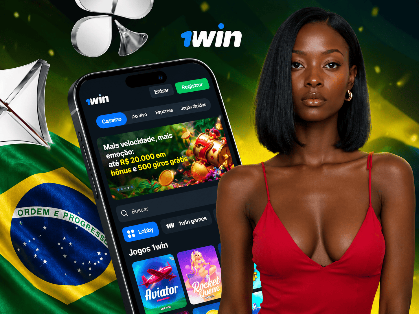 1Win no Brasil: Cassino e Apostas em 2026